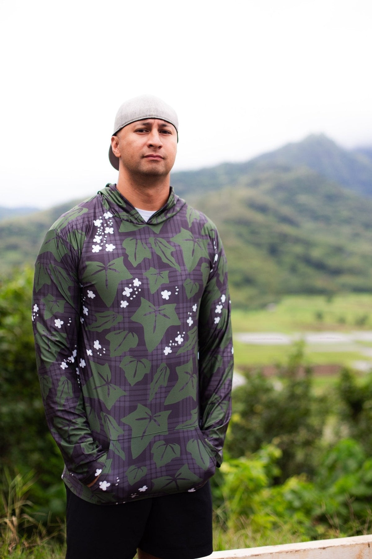 Kukui-Long Sleeve Dri-Fit Hoodie - Hula is Life