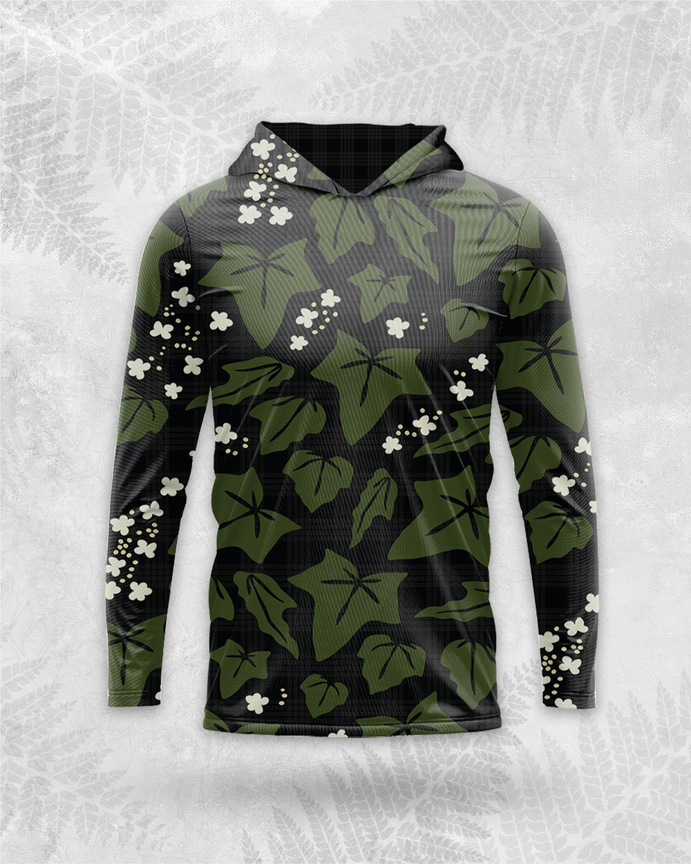 Kukui-Long Sleeve Dri-Fit Hoodie - Hula is Life