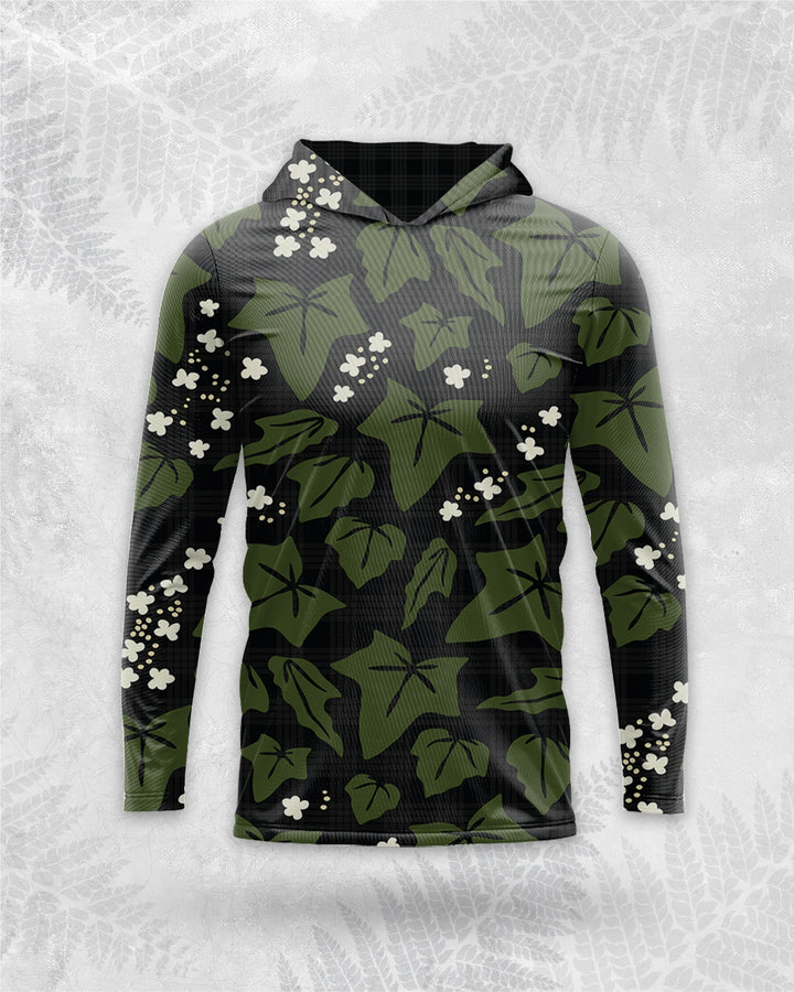 Translation missing: ja.Kukui-Long Sleeve Dri-Fit Hoodie - Hula is Life