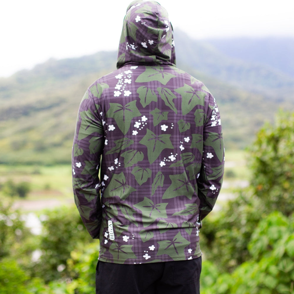 Kukui-Long Sleeve Dri-Fit Hoodie - Hula is Life