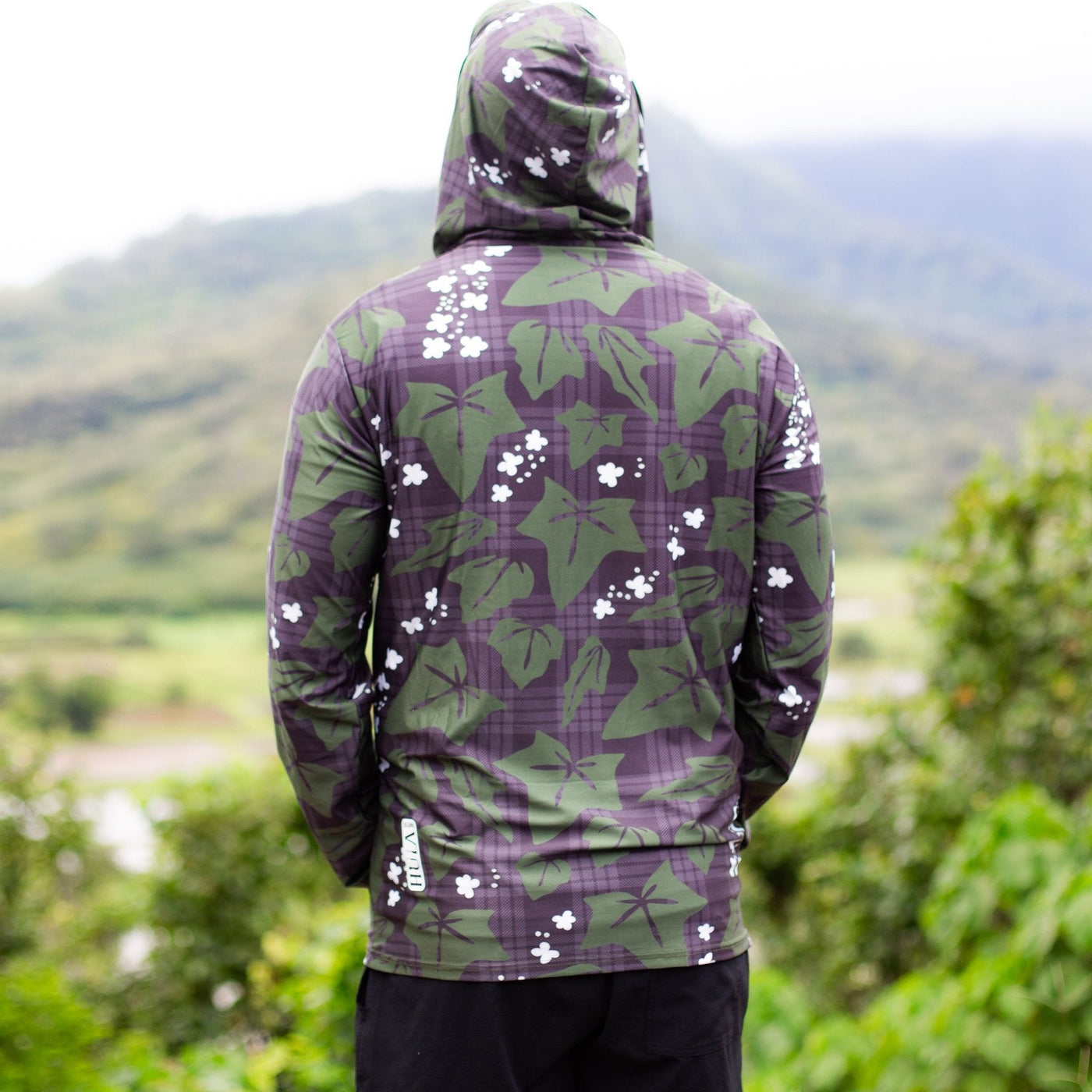 Kukui-Long Sleeve Dri-Fit Hoodie - Hula is Life