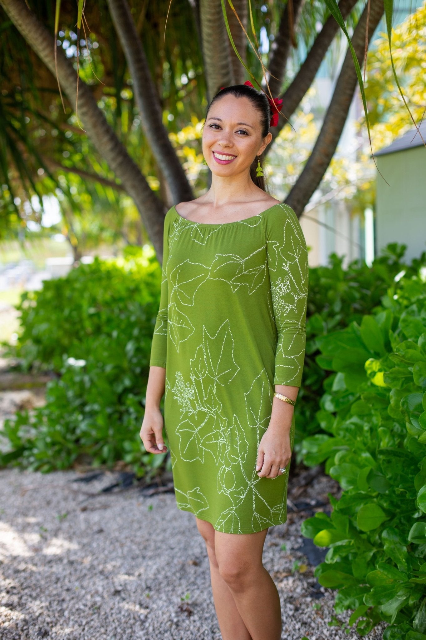 Kukui - Nohea Dress - Hula is Life