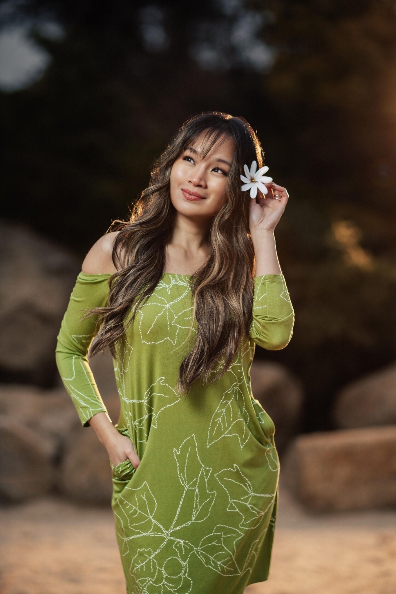 Kukui - Nohea Dress - Hula is Life