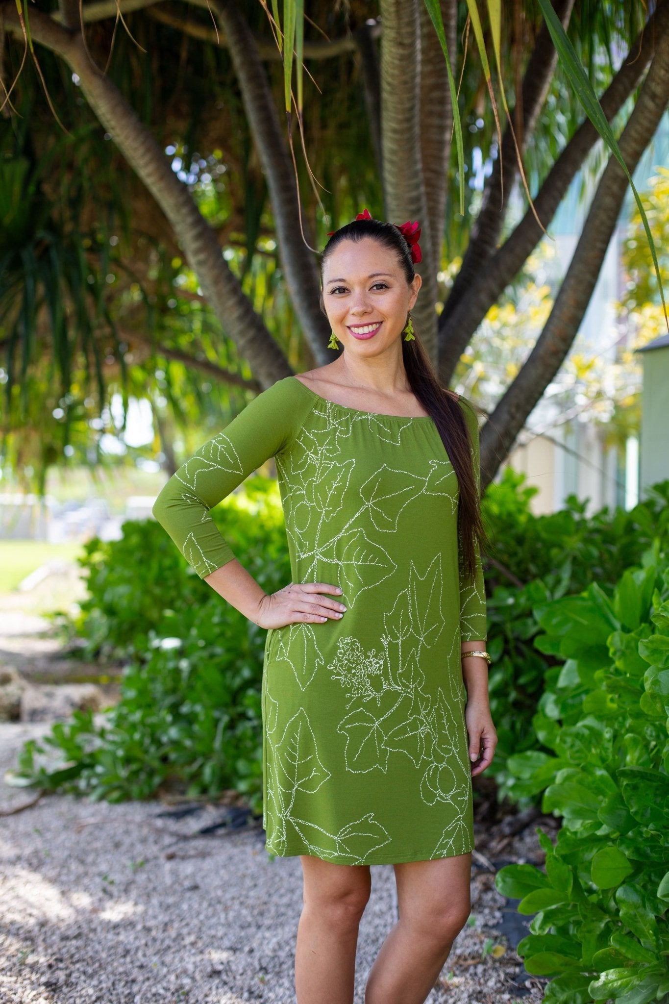 Kukui - Nohea Dress - Hula is Life
