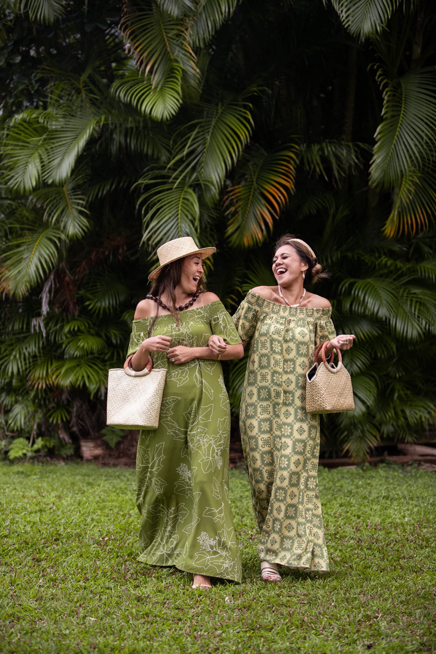 Kukui Olive - Hiehie Dress - Hula is Life