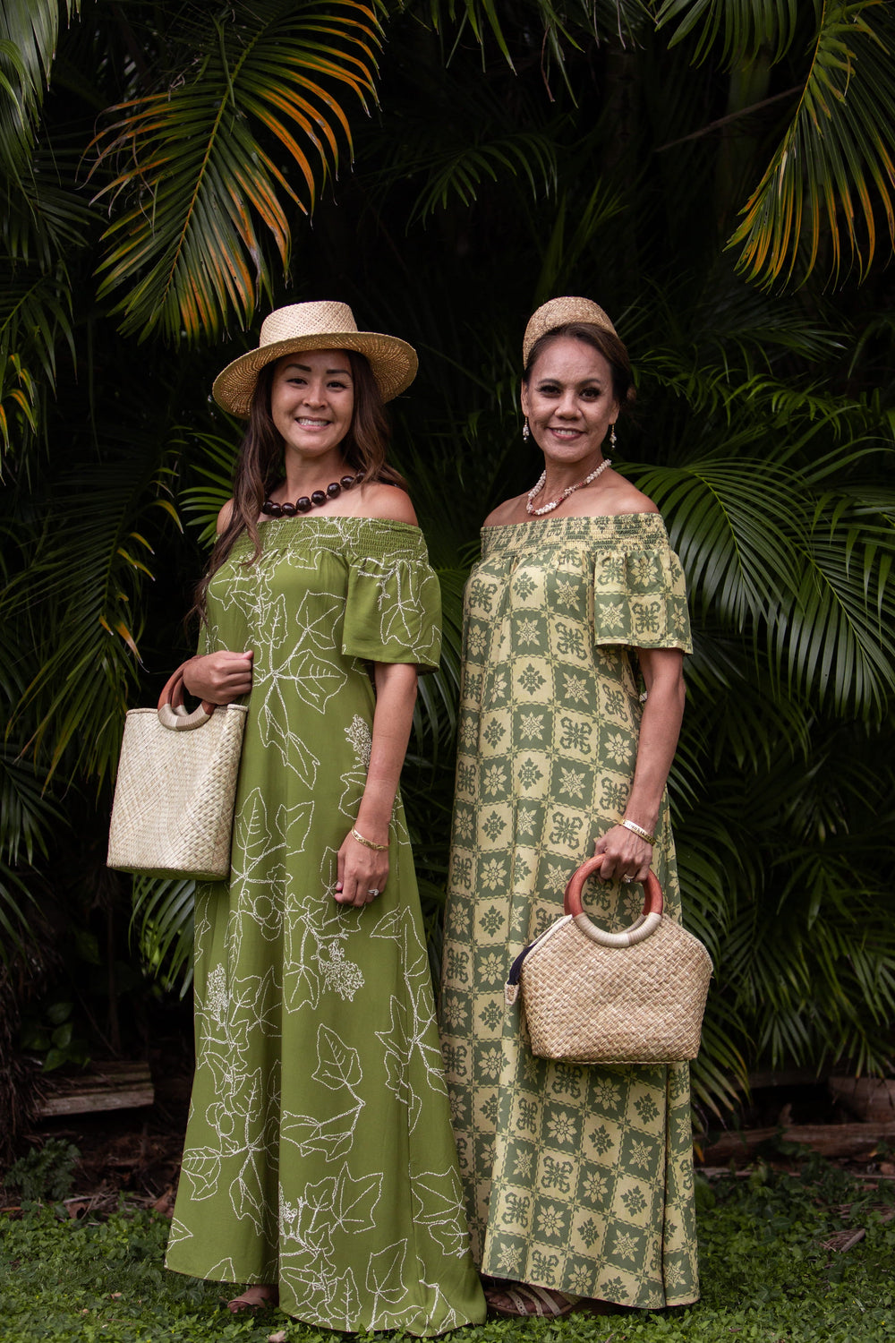 Kukui Olive - Hiehie Dress - Hula is Life