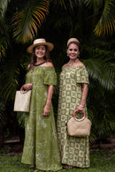 Kukui Olive - Hiehie Dress - Hula is Life