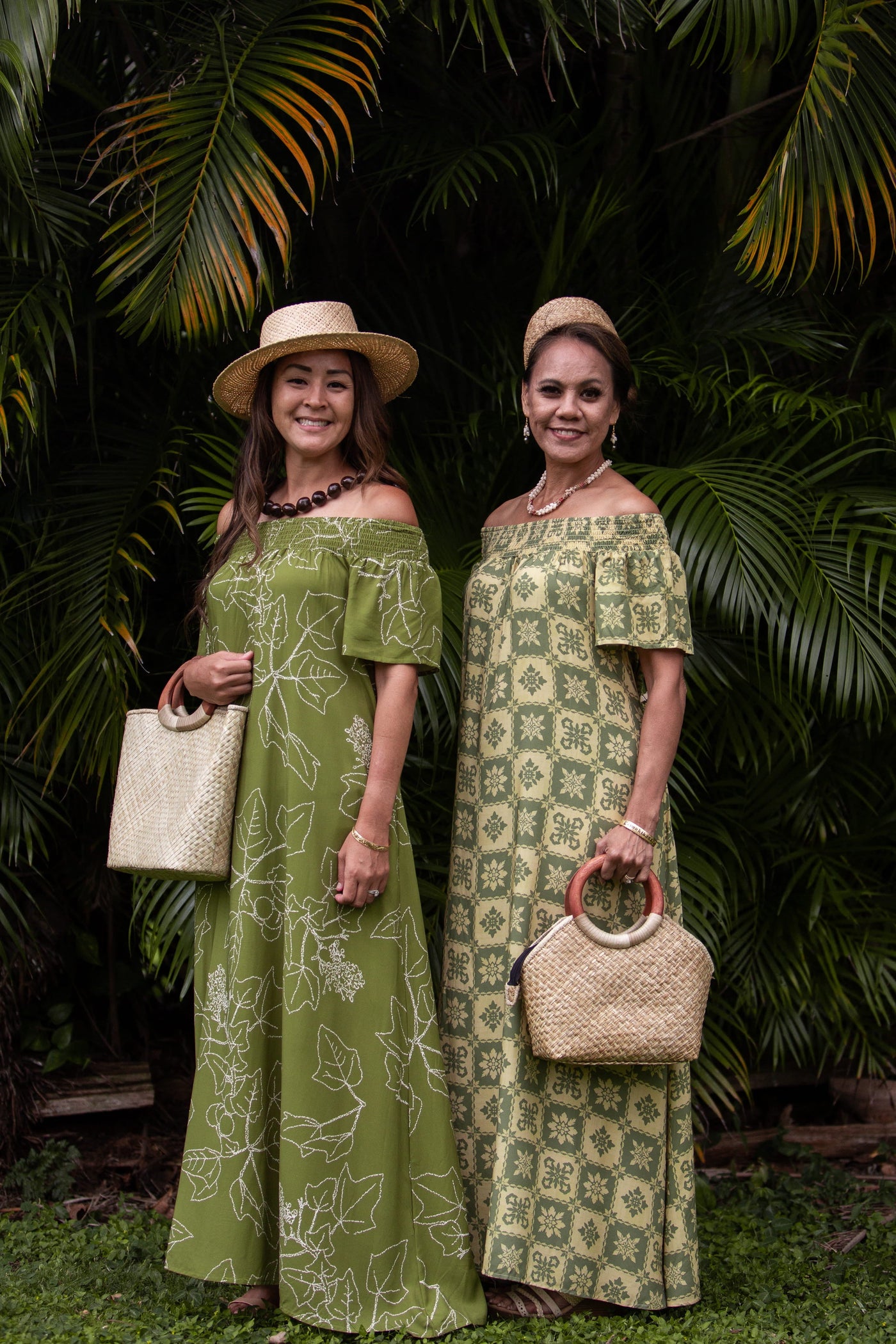 Kukui Olive - Hiehie Dress - Hula is Life