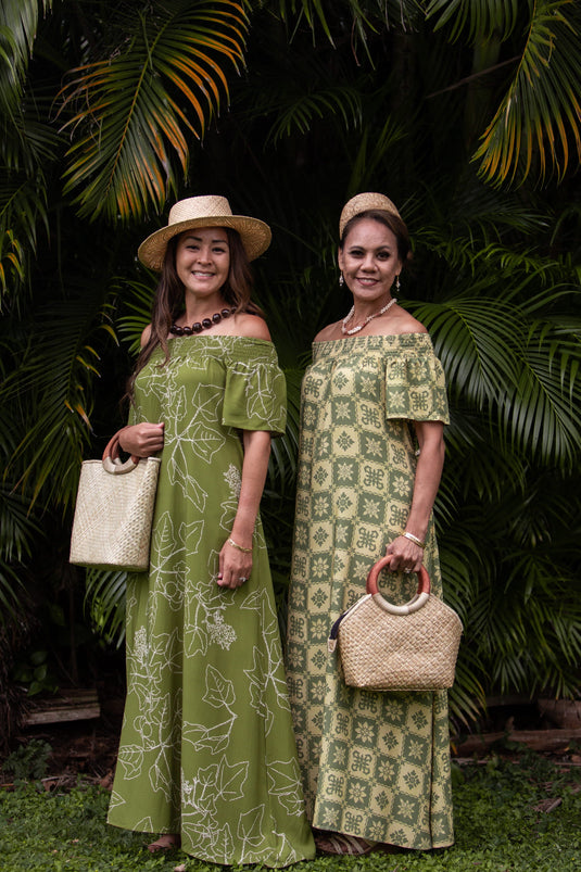 Translation missing: en.Kukui Olive - Hiehie Dress - Hula is Life