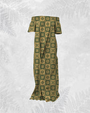 Kukui Quilt - Hiehie Dress (Yellow/Olive) - Hula is Life