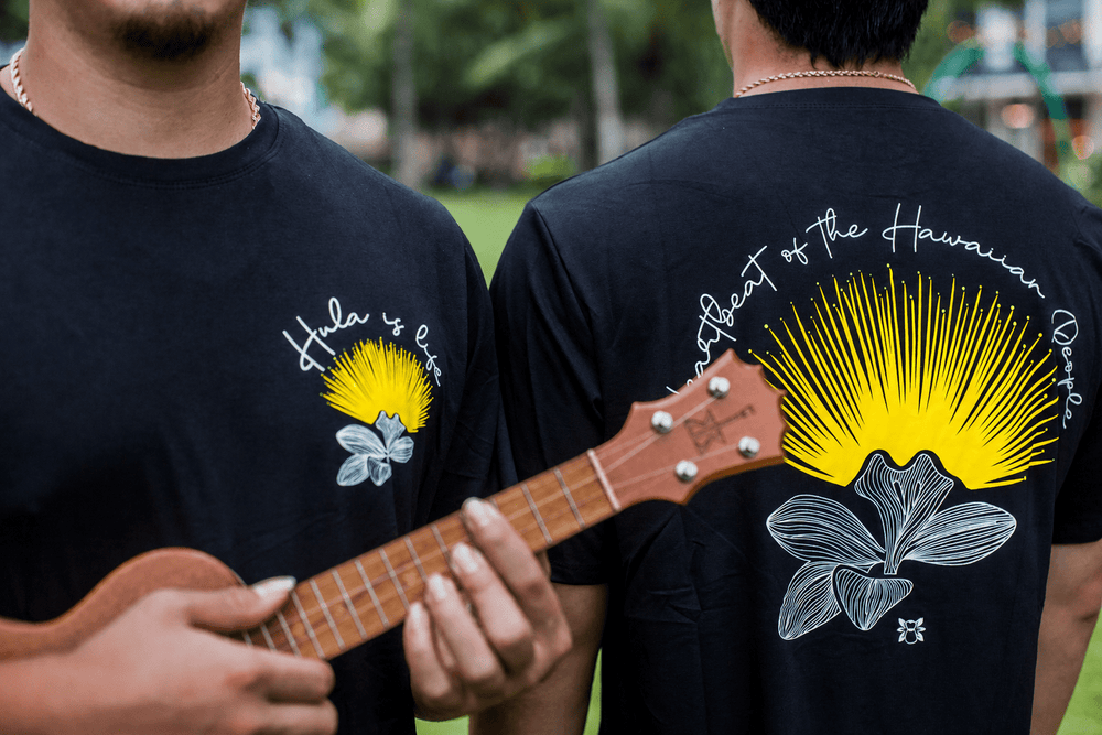 Lehua Mamo - Tshirt - Hula is Life