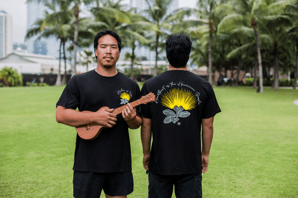 Lehua Mamo - Tshirt - Hula is Life