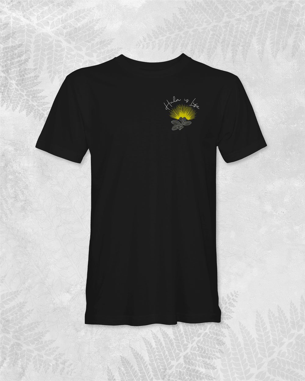 Lehua Mamo - Tshirt - Hula is Life