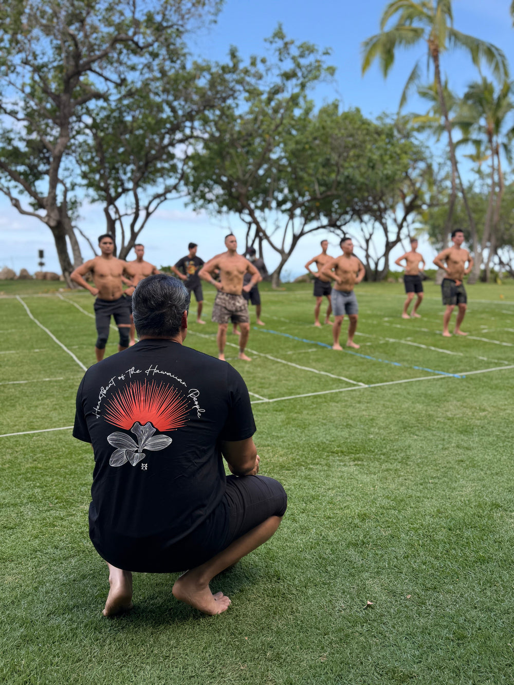 Lehua ʻUla - T-shirt - Hula is Life