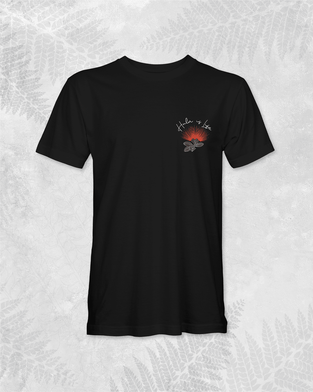 Lehua ʻUla - T-shirt - Hula is Life