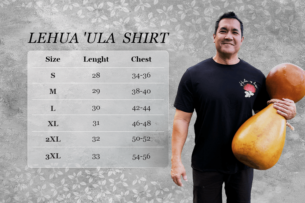 Lehua ʻUla - T-shirt - Hula is Life