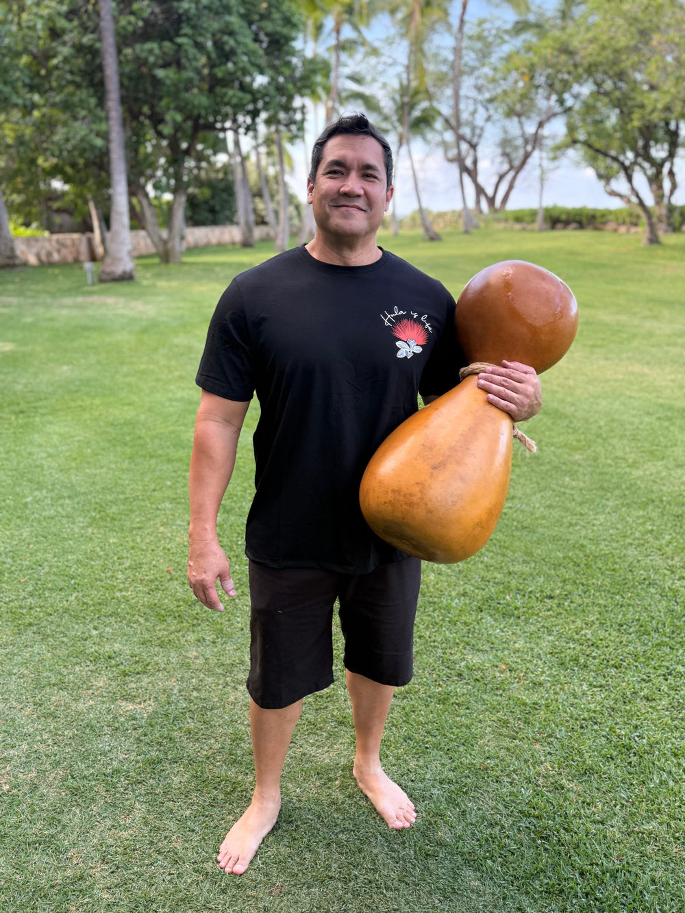 Lehua ʻUla - T-shirt - Hula is Life