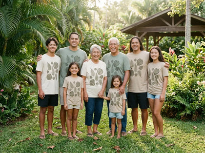 'Ohana Reunion Tees