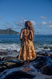 ʻOpihi Mehana Dress, back view