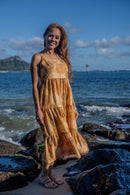 ʻOpihi Mehana Dress, front view