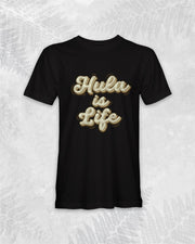 Palaka Hula Tshirt - Hula is Life