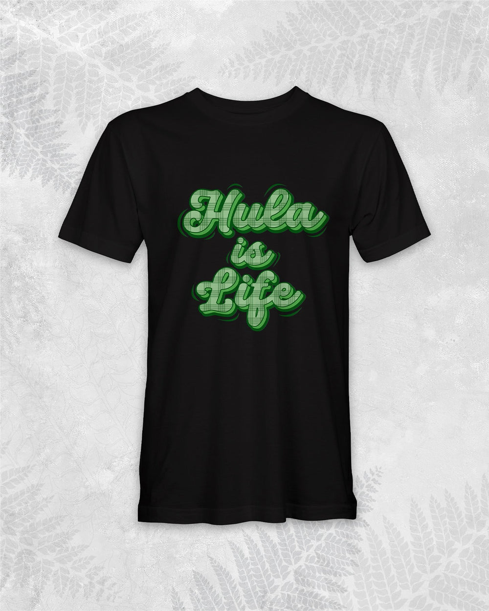 Palaka Hula Tshirt - Hula is Life