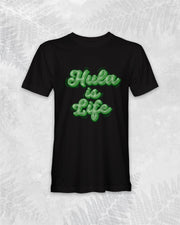 Palaka Hula Tshirt - Hula is Life