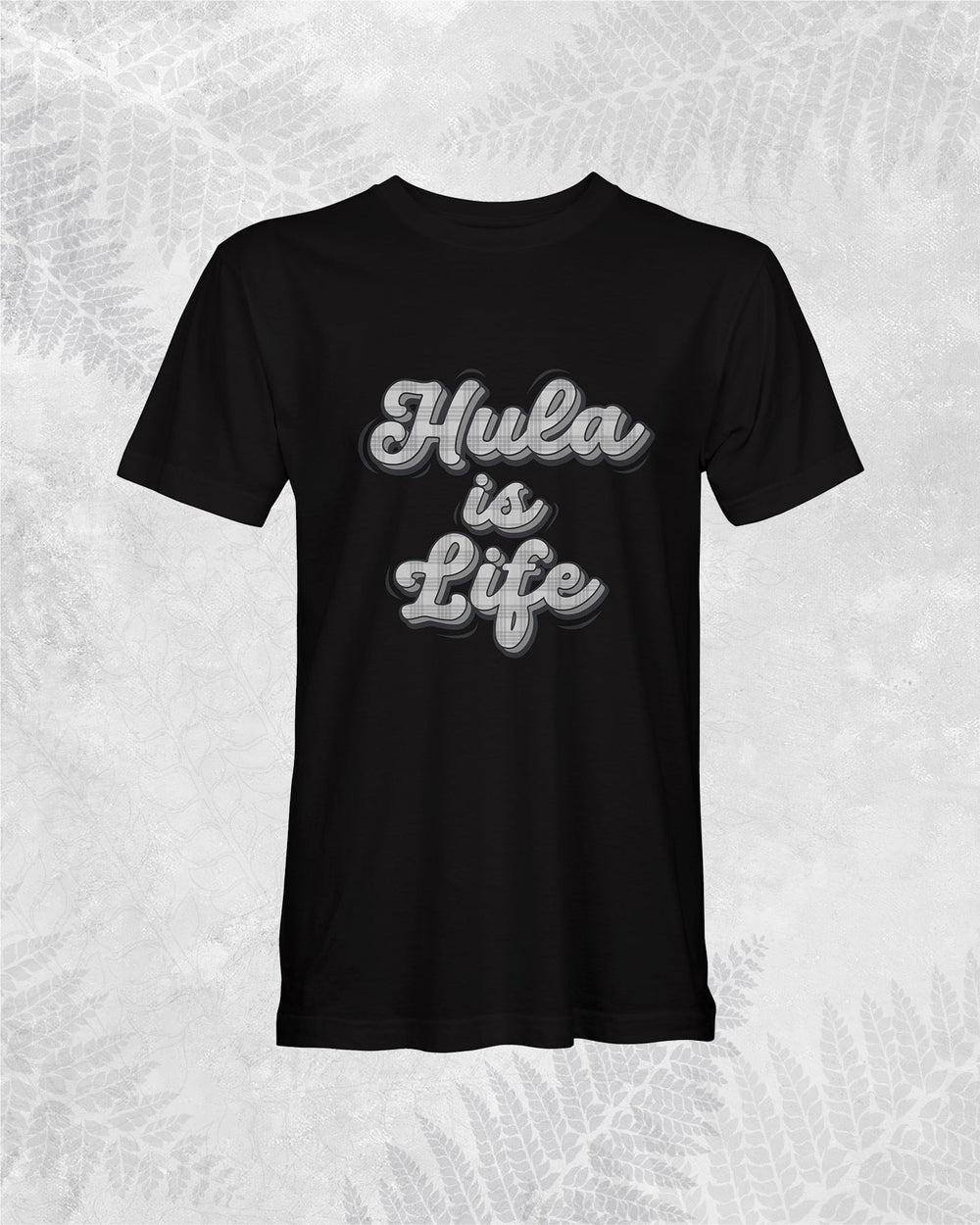 Palaka Hula Tshirt - Hula is Life
