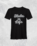 Palaka Hula Tshirt - Hula is Life