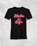 Palaka Hula Tshirt - Hula is Life