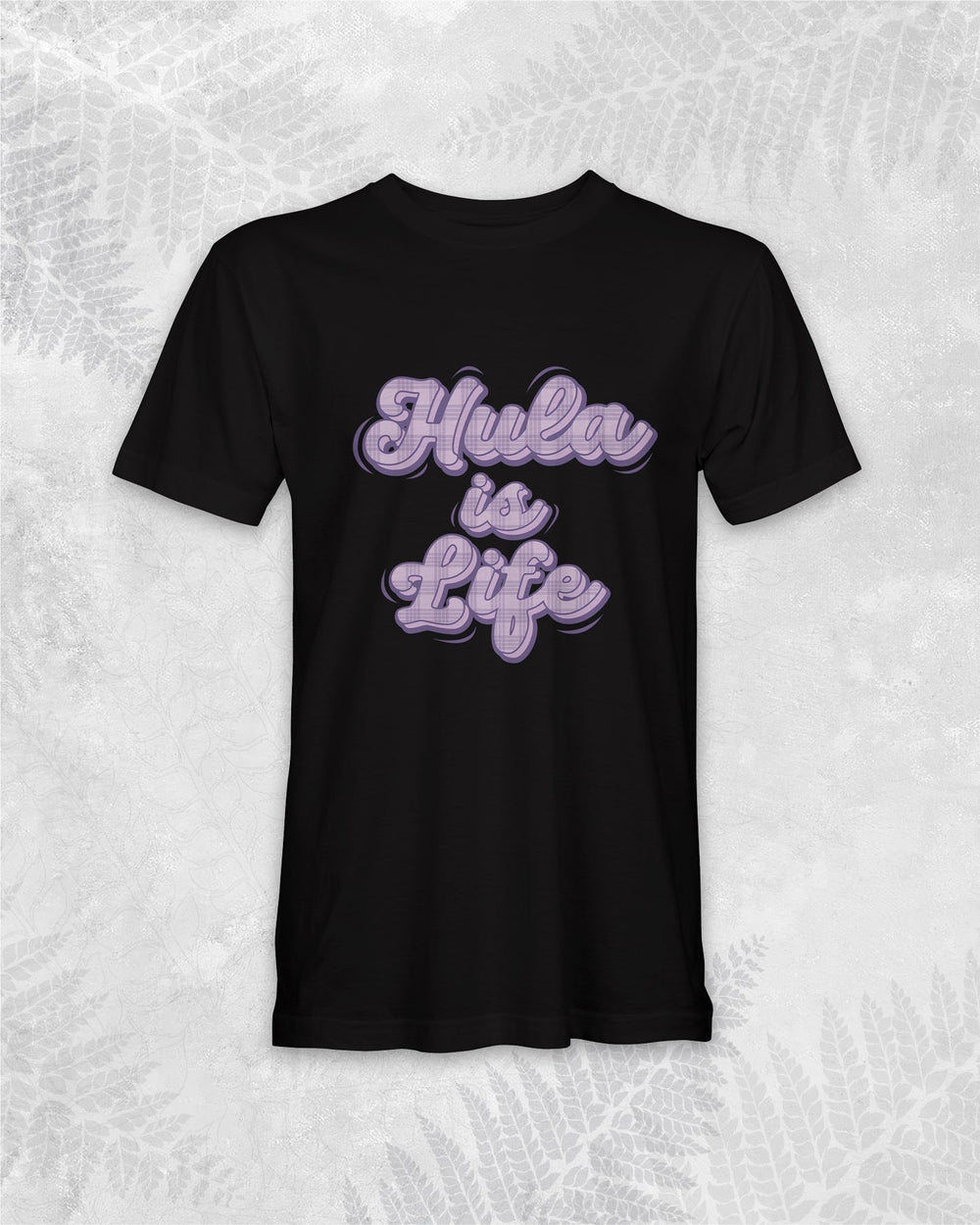Palaka Hula Tshirt - Hula is Life