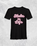 Palaka Hula Tshirt - Hula is Life