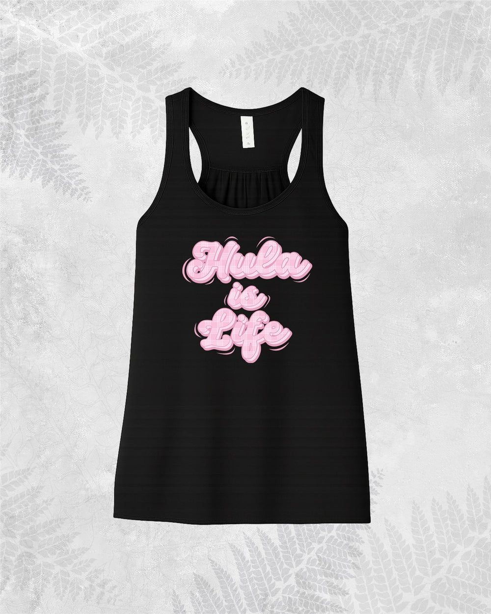 Palaka Hula - Wahine Tank - Hula is Life