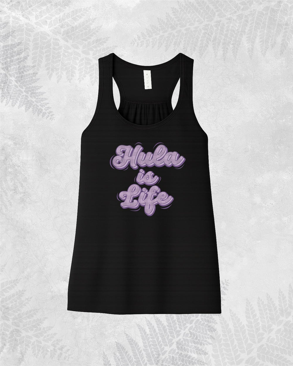 Palaka Hula - Wahine Tank - Hula is Life
