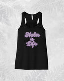 Palaka Hula - Wahine Tank - Hula is Life