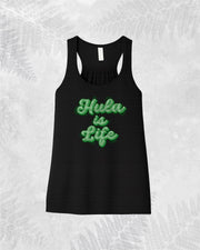 Palaka Hula - Wahine Tank - Hula is Life