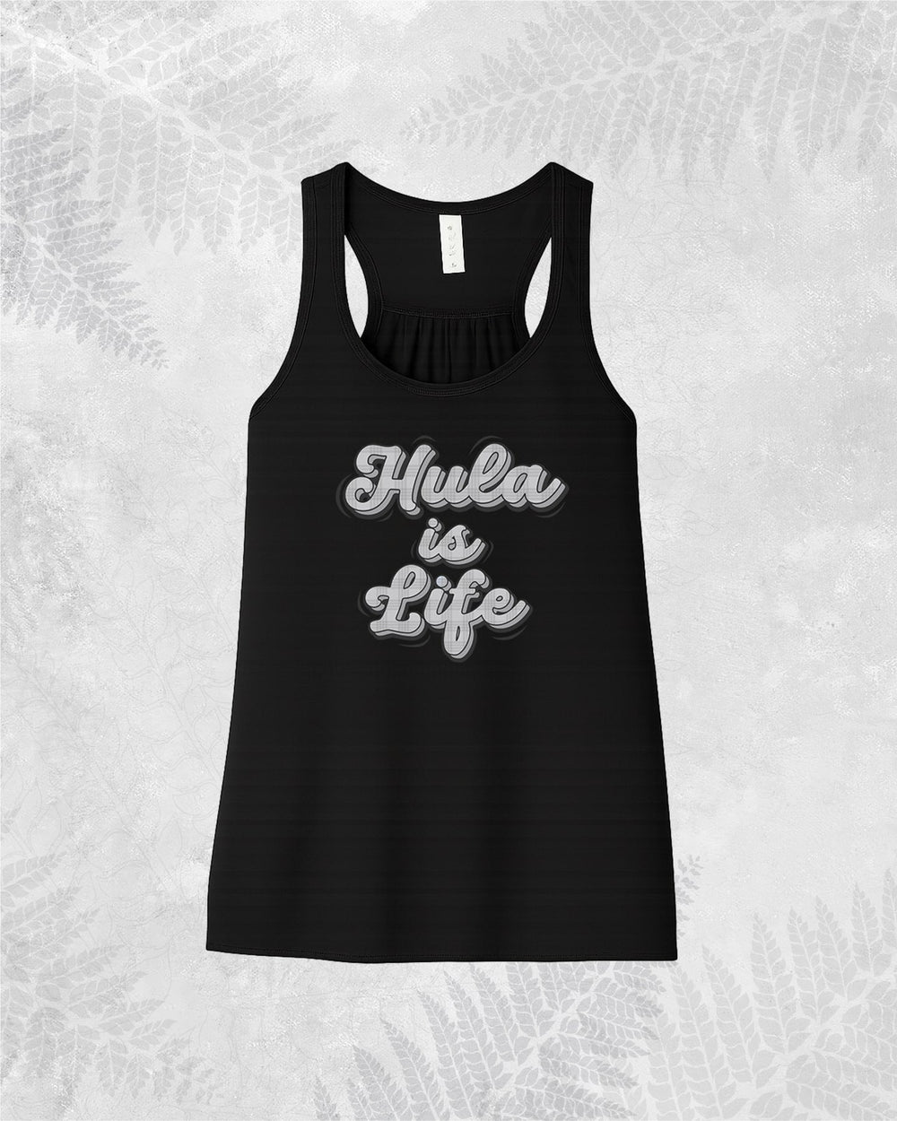 Palaka Hula - Wahine Tank - Hula is Life