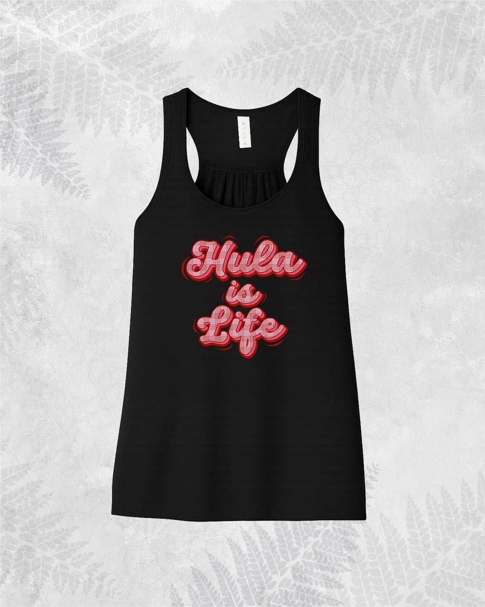 Palaka Hula - Wahine Tank - Hula is Life