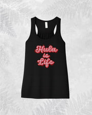 Palaka Hula - Wahine Tank - Hula is Life