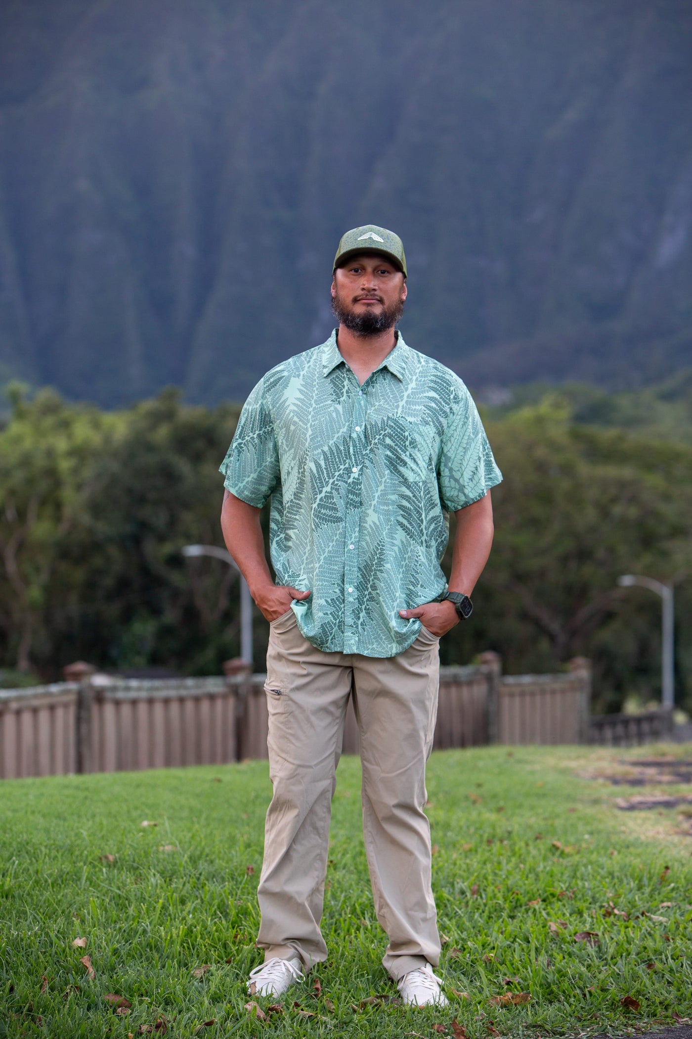 Palapalai - Aloha Shirt - Hula is Life
