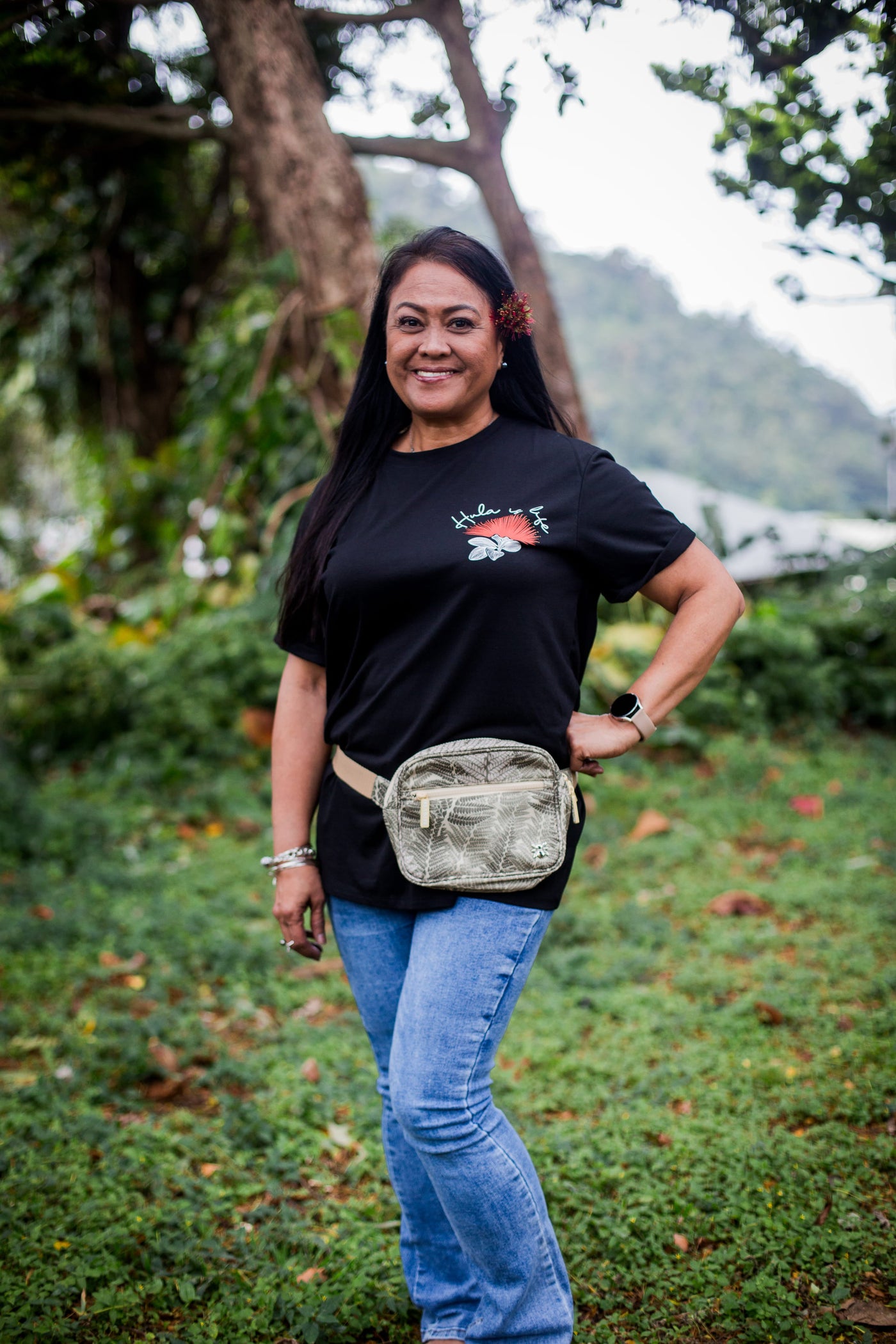 Palapalai - ʻEke Pāʻani - Beige - Hula is Life
