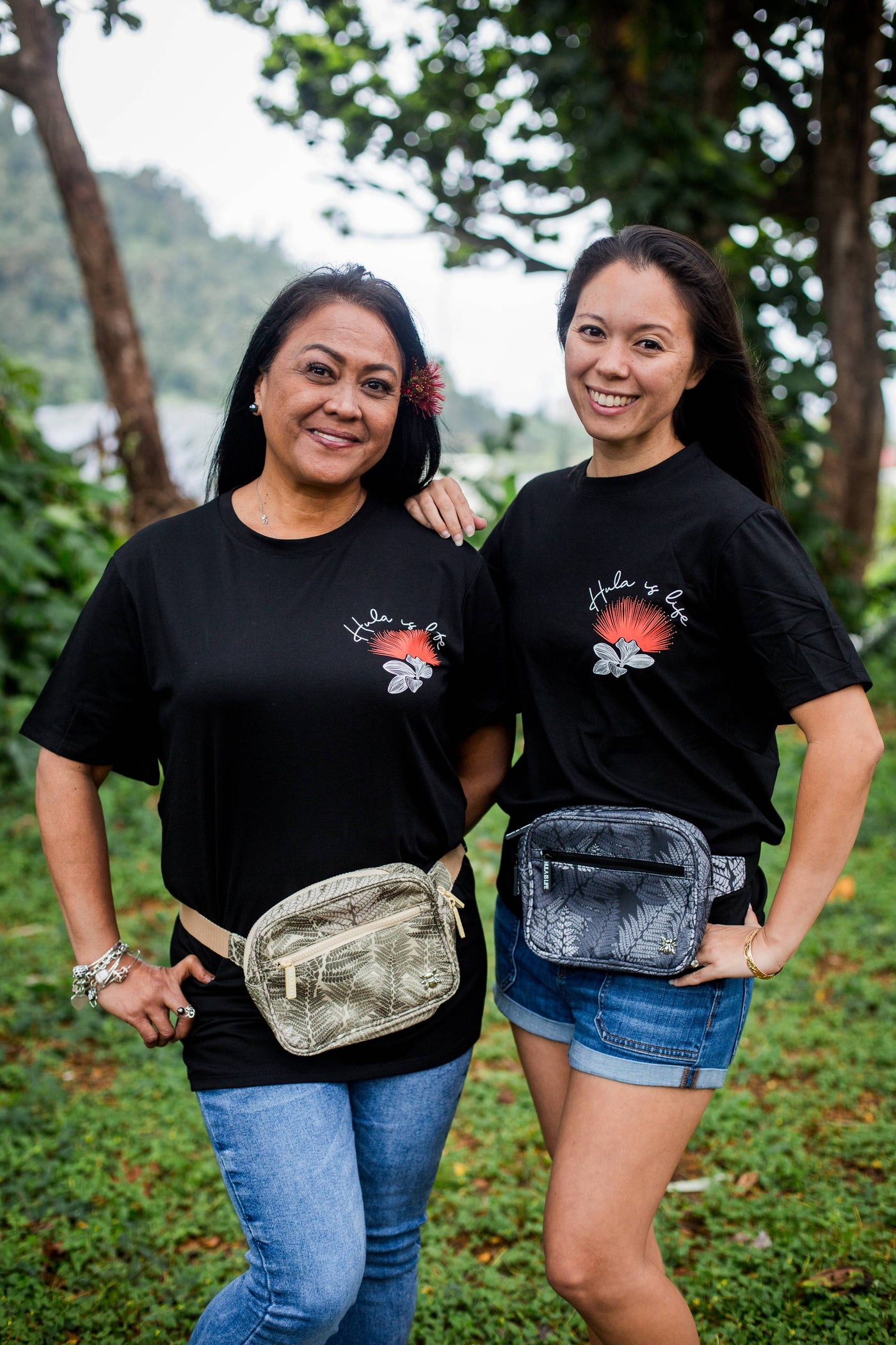 Palapalai - ʻEke Pāʻani - Black - Hula is Life
