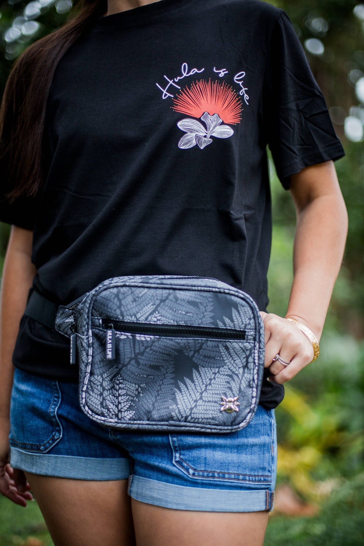 Palapalai - ʻEke Pāʻani - Black - Hula is Life