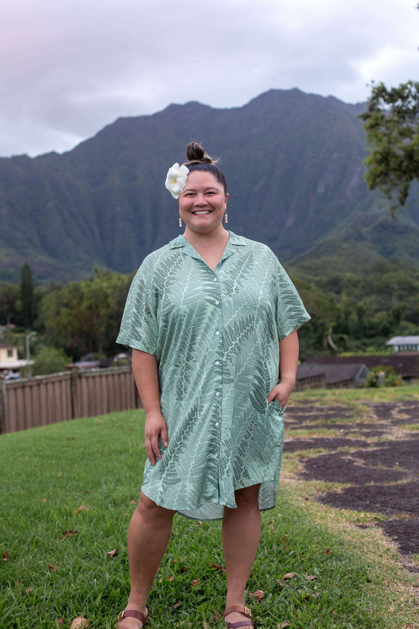Palapalai - Mālie Dress - Hula is Life