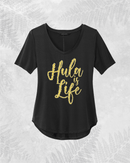 Plumeria - Relaxed Scoop - Hula is Life