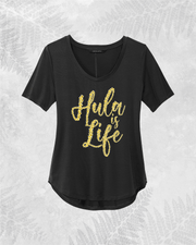 Plumeria - Relaxed Scoop - Hula is Life