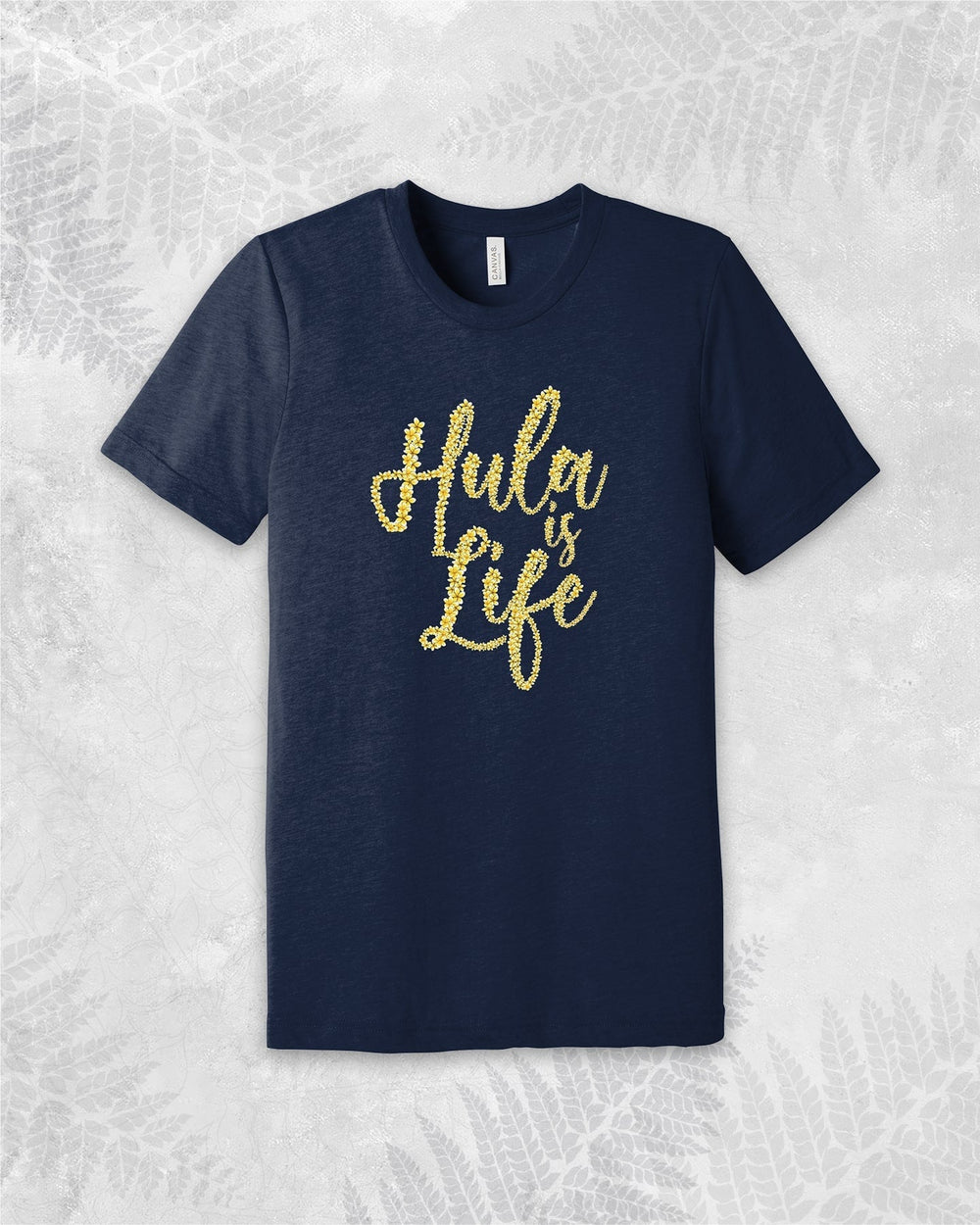 Plumeria T-shirt - Hula is Life