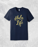 Plumeria T-shirt - Hula is Life