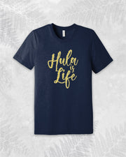 Plumeria T-shirt - Hula is Life