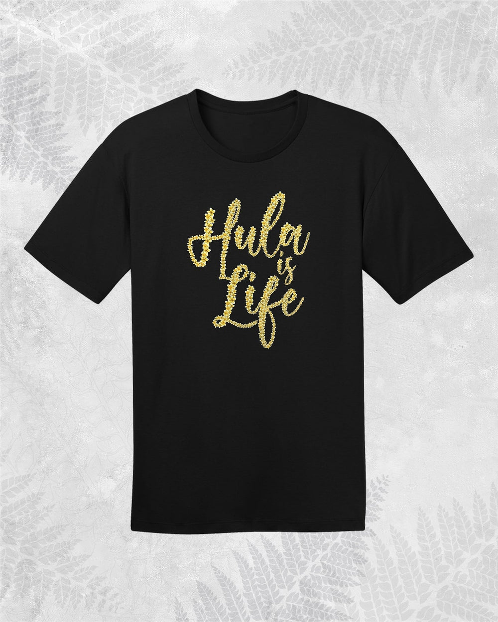 Plumeria T-shirt - Hula is Life